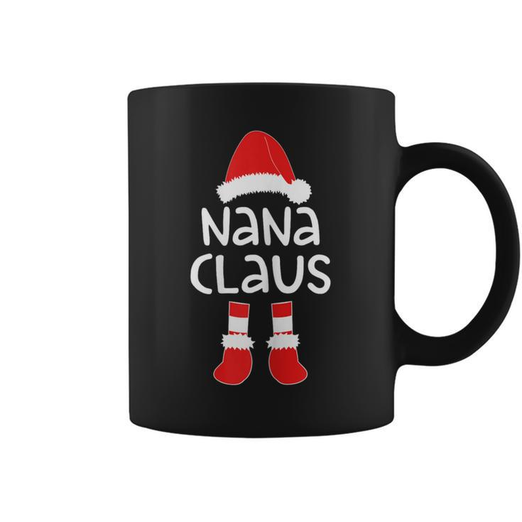 Nana Claus Matching Christmas Costume Coffee Mug