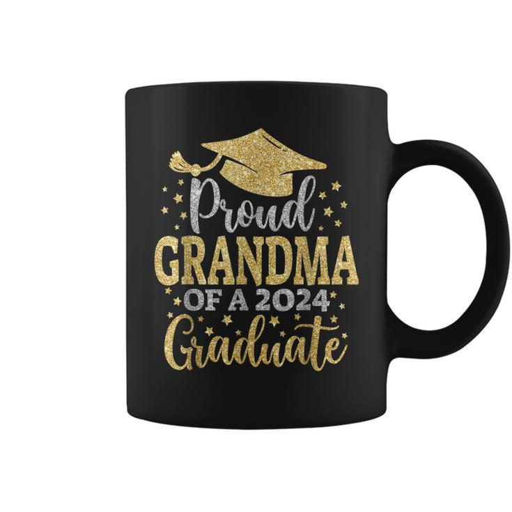 Nana Senior 2024 Proud Grandma Of A Class Of 2024 Graduate Coffee Mug
