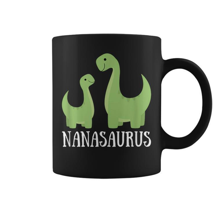 Nanasaurus Nana Saurus Dino Dinosaur Coffee Mug