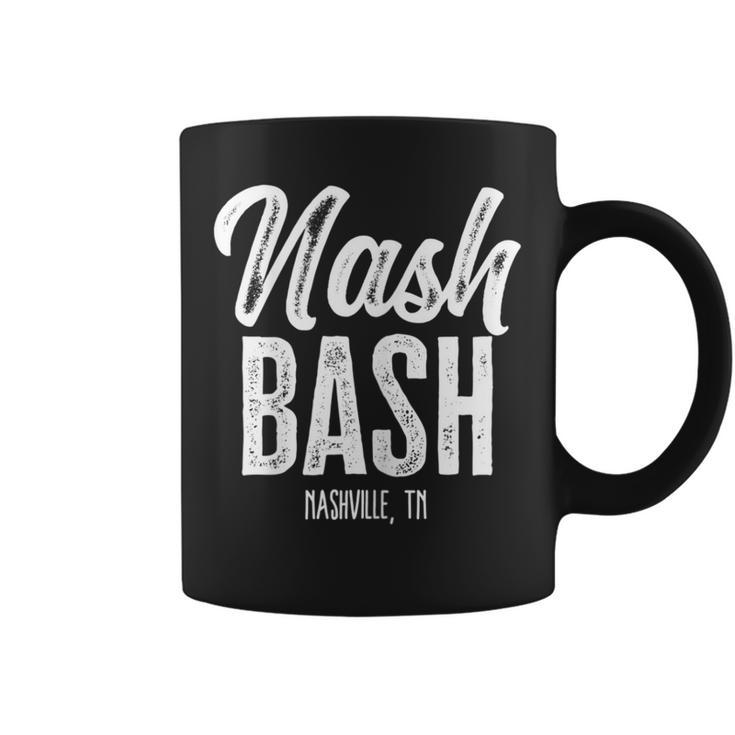 Nash Bash Drinking Party Coffee Mug