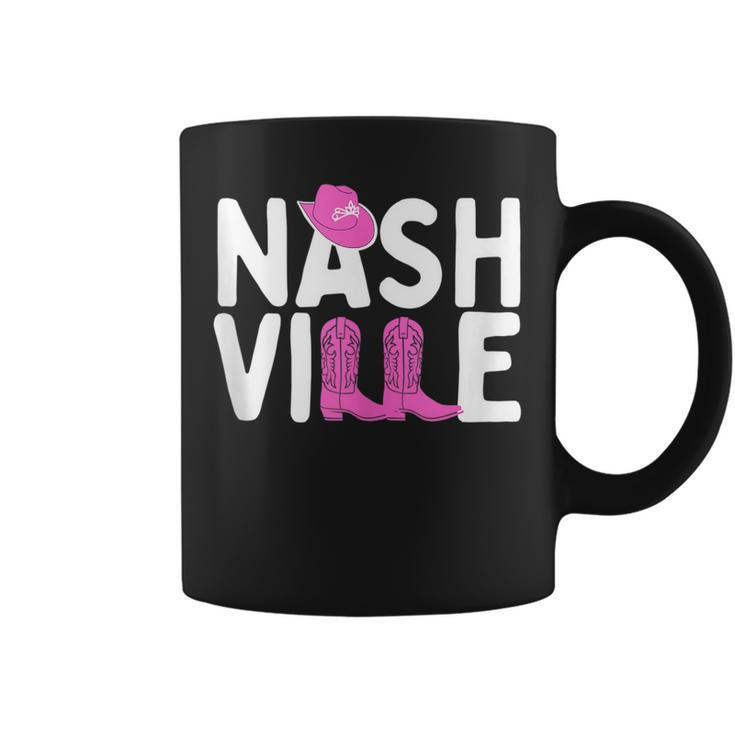 Nashville Cowgirl Bachelorette Party  Coffee Mug