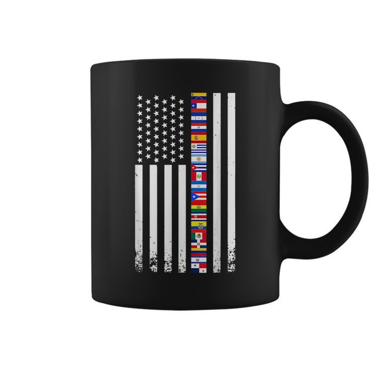 National Hispanic Heritage Month Spain Latina Flag Countries Coffee Mug