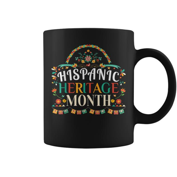 National Hispanic Heritage Month Celebration Proud Hispanic Coffee Mug