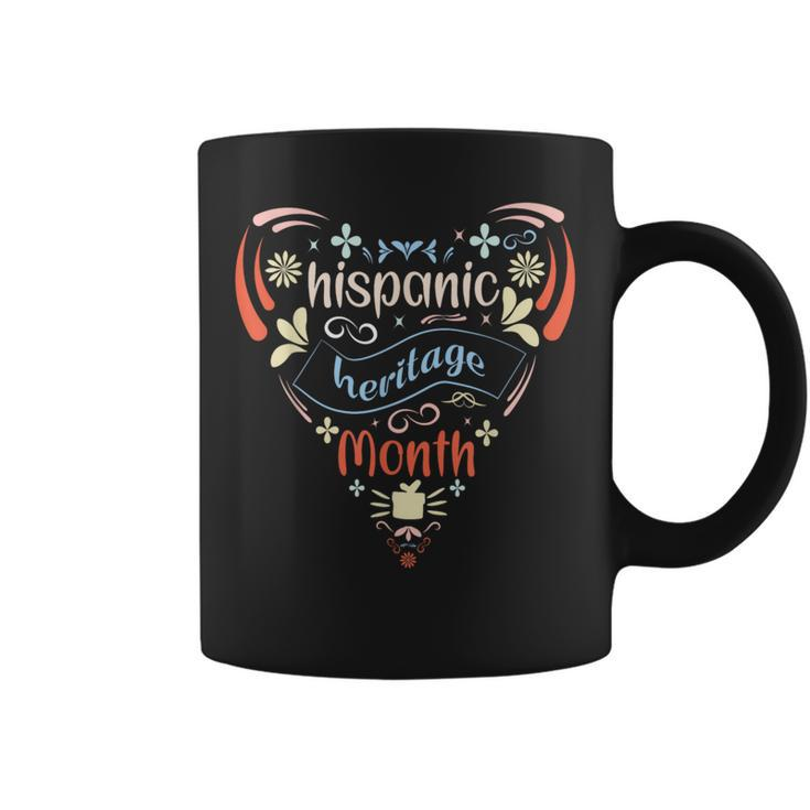 National Hispanic Heritage Month Culture Of Latino Americans Coffee Mug