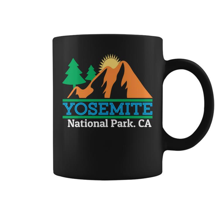 National Park Graphic Yosemite Coffee Mug