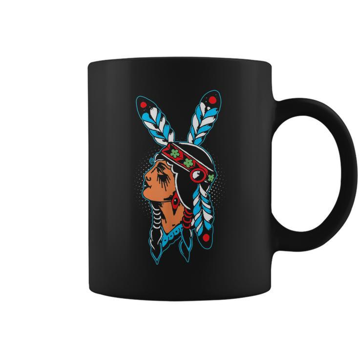 Native American Pow Wow Tribal American Indian  Coffee Mug