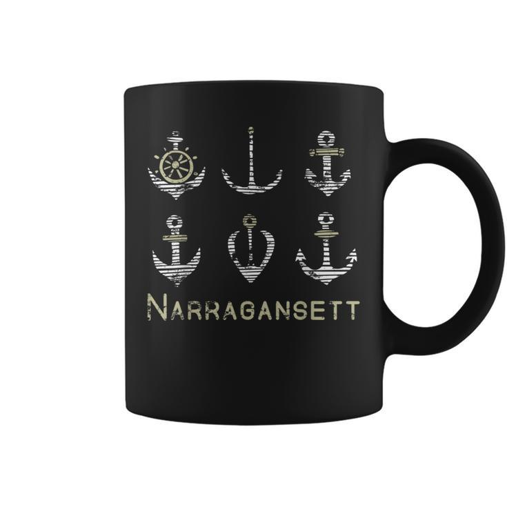 Nautical Anchor Boating  - Narragansett Coffee Mug