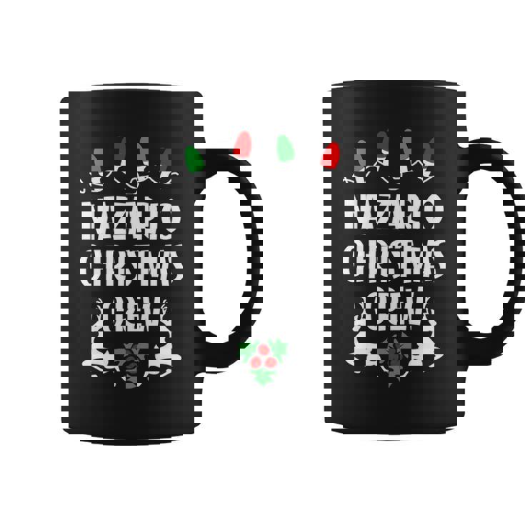 Nazario Name Gift Christmas Crew Nazario Coffee Mug