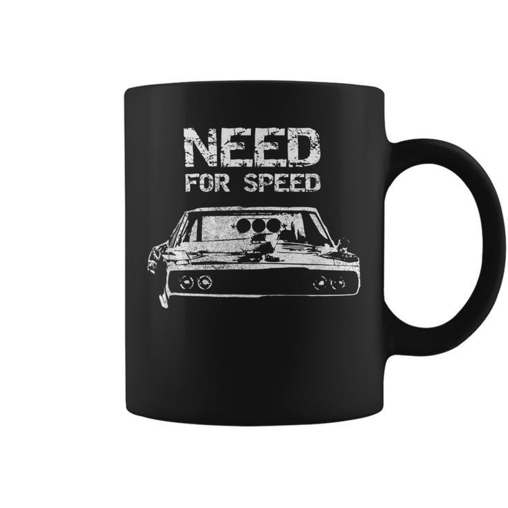 Need For Speed Muscle Car Coffee Mug