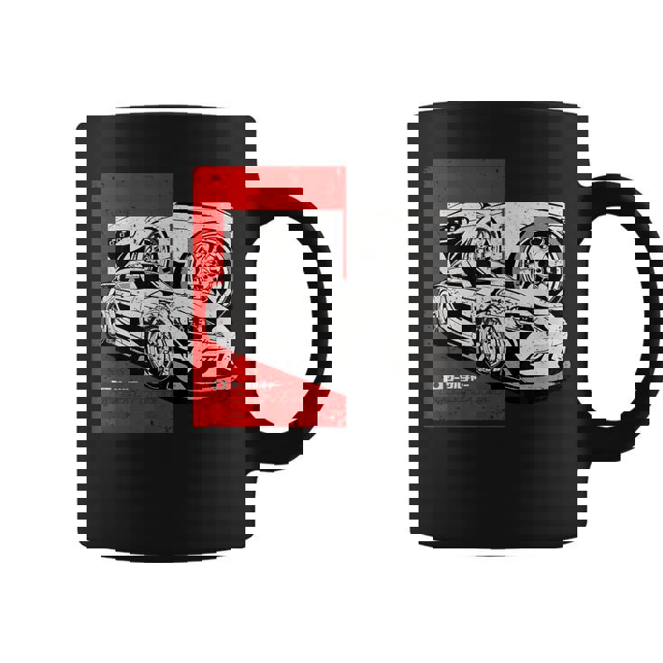 Neo-Jdm Mk5 Mkv Car Graphic Coffee Mug