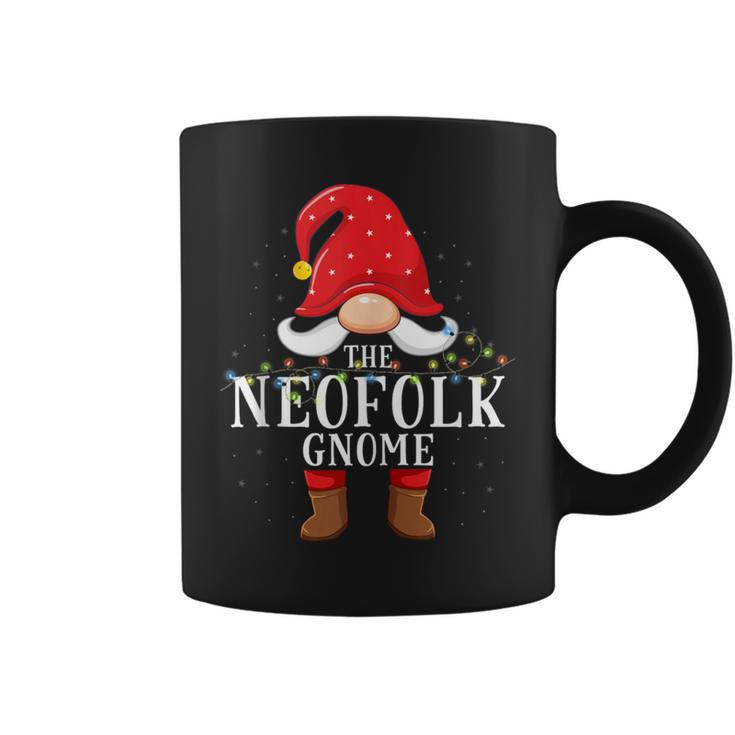 Neofolk Gnome Matching Christmas Family Pajama Coffee Mug