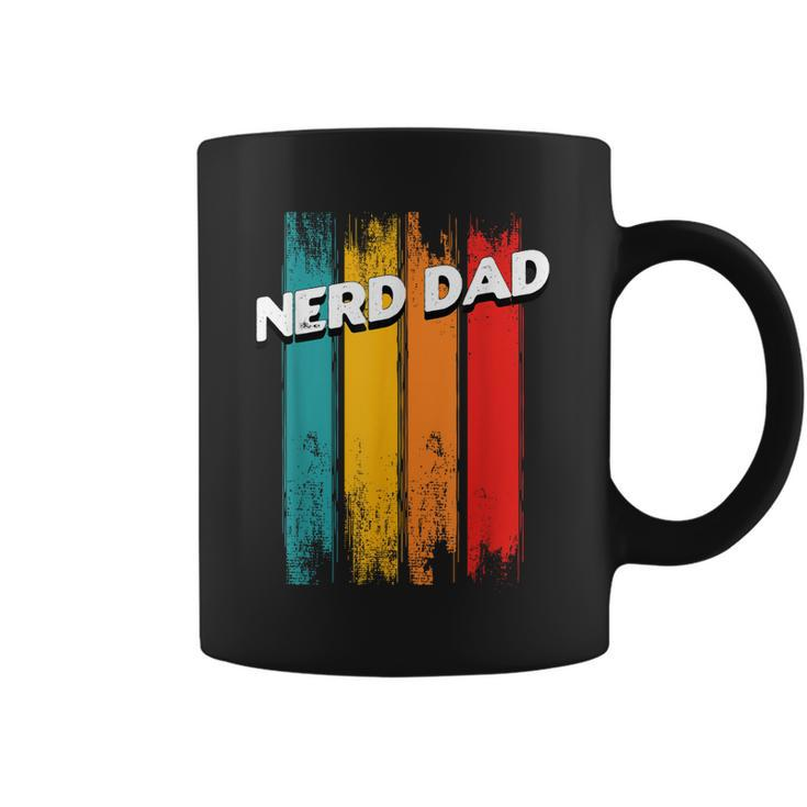 Nerd Dad Conservative Daddy Protective Father Funny  Gift For Women Coffee Mug