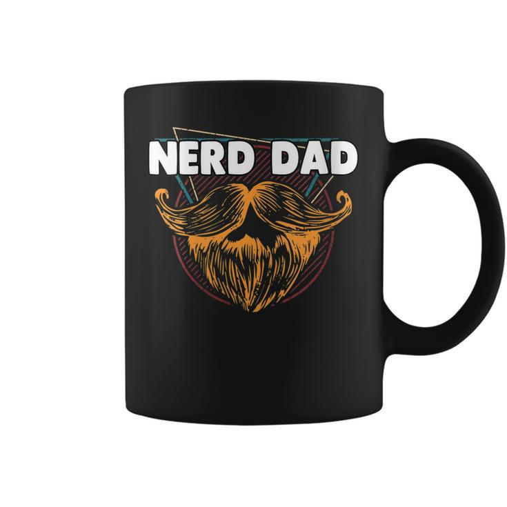 Nerd Dad Conservative Daddy Protective Father Funny  Gift For Womens Gift For Women Coffee Mug