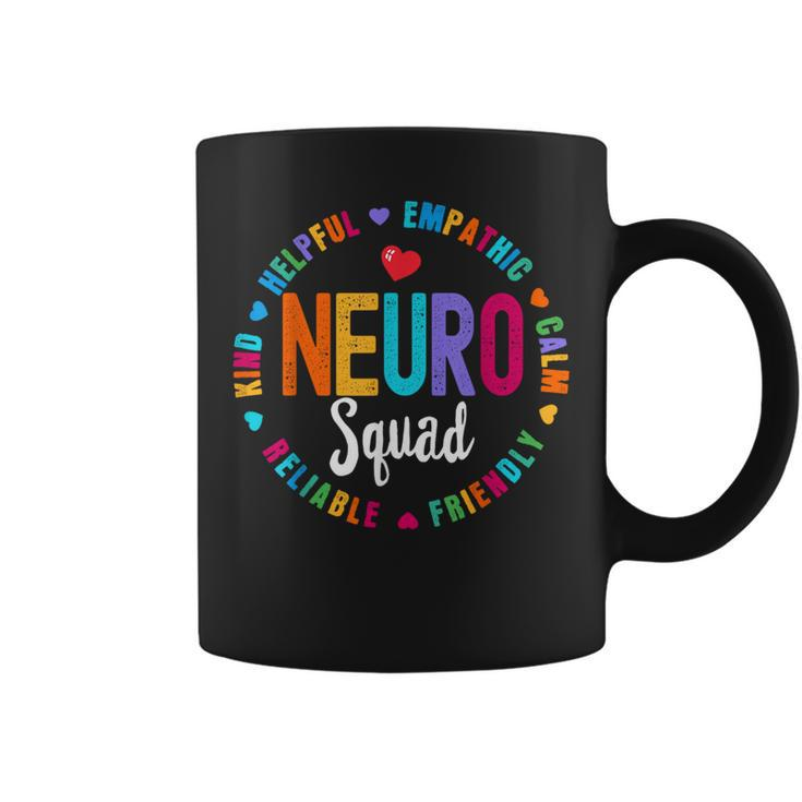 Neuro Squad Nurse Team Registered Nursing  Coffee Mug