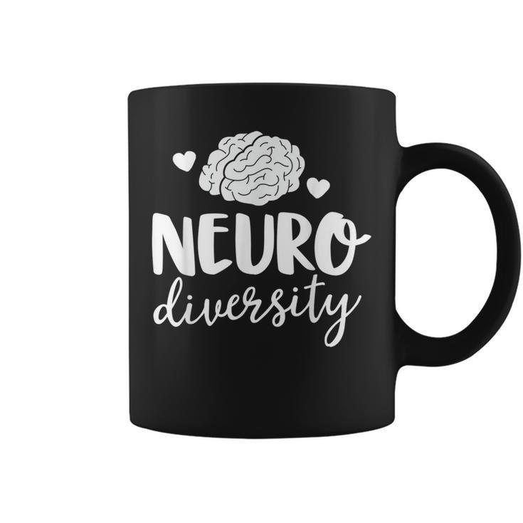 Neurodiversity Special Education Teacher Brain Sped Coffee Mug