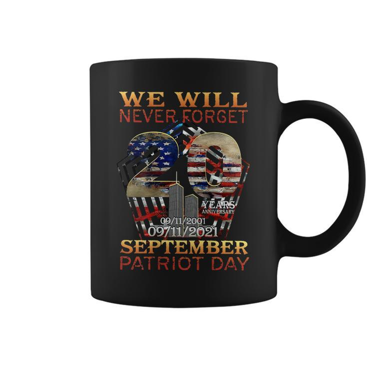 Never Forget Patriot Day 20Th 911  Coffee Mug