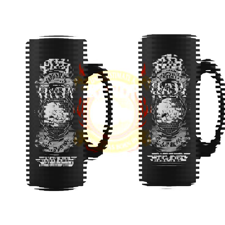 Never Underestimate A Grandpa Born In December Grandpa Funny Gifts Coffee Mug