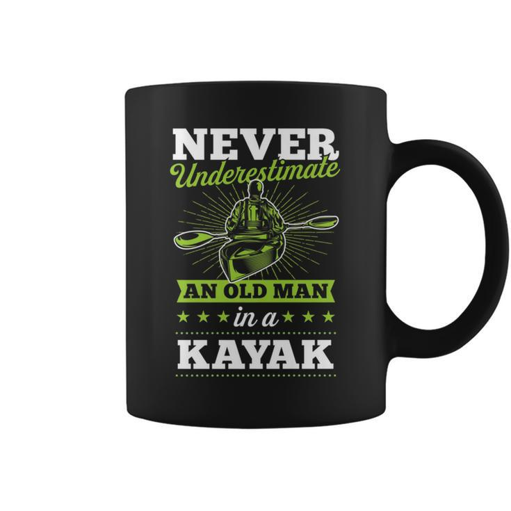 Kayak Mug, Whitewater Kayaking Mug, Funny Kayak Gifts, Real