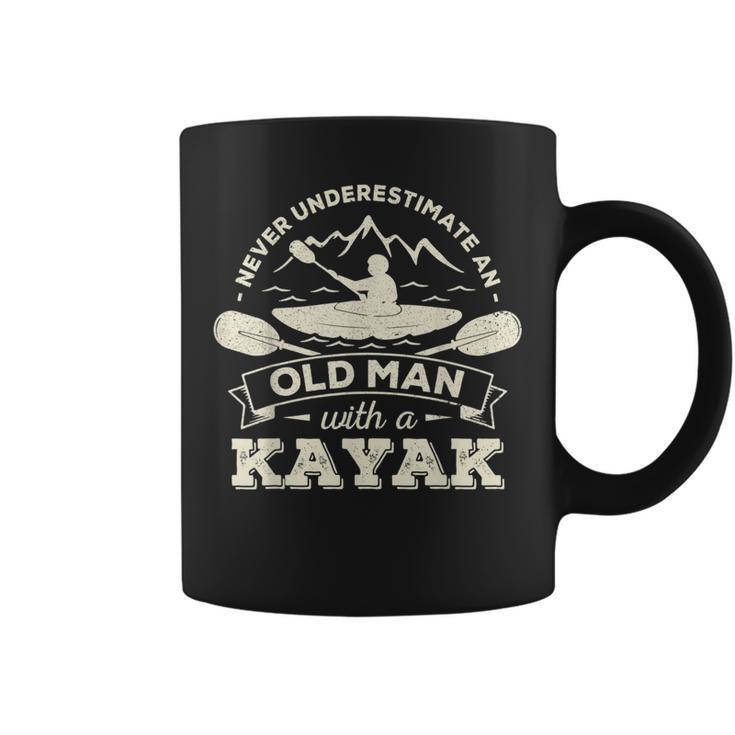 Kayak Mug, Whitewater Kayaking Mug, Funny Kayak Gifts, Real