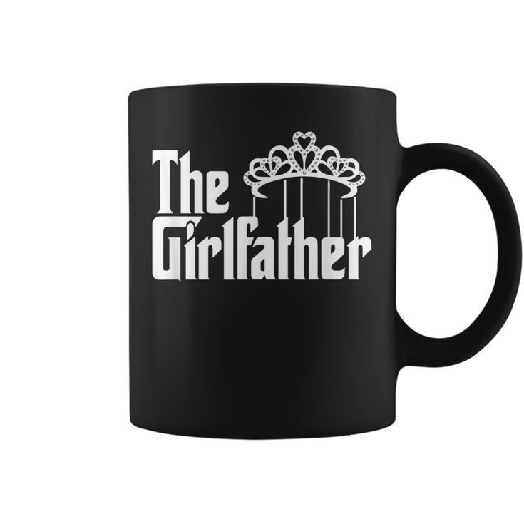 New Dad Gift Baby Girl The Girlfather Baby Girl Reveal Gift  Coffee Mug