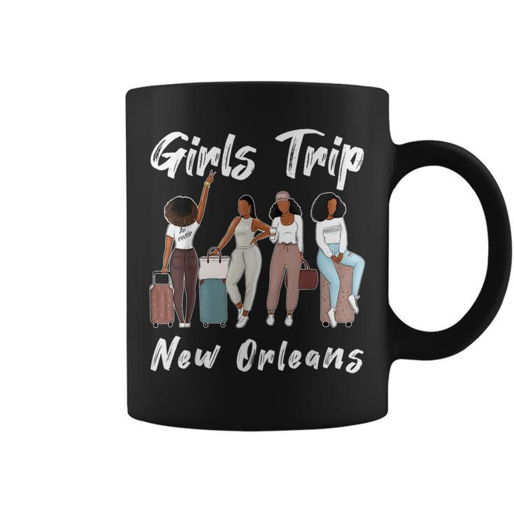 New Orleans Girls Trip 2023 Funny Best Friend Summer Holiday  Coffee Mug