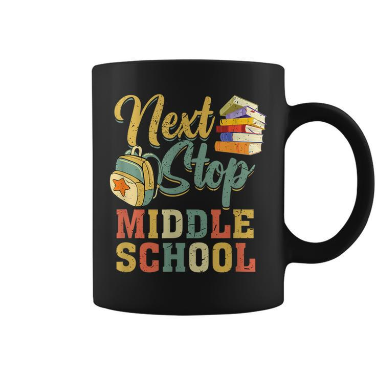 Next Stop Middle School Education Middle School Coffee Mug