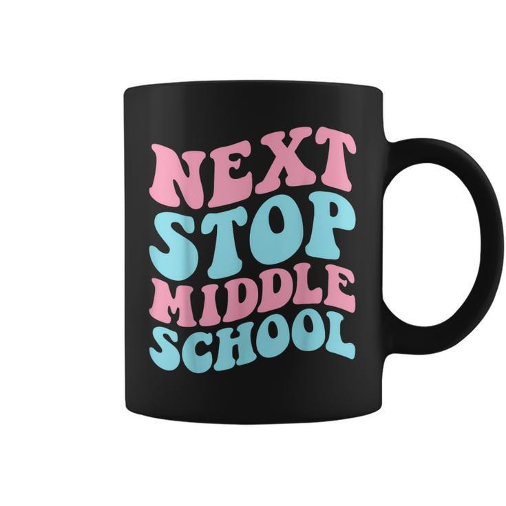 Next Stop Middle School Elementary School Graduation 2023 Coffee Mug