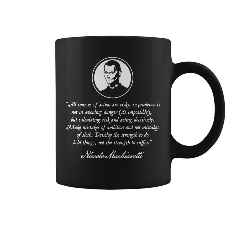 Niccolò Machiavelli Italian Florence Politics Renaissance   Coffee Mug