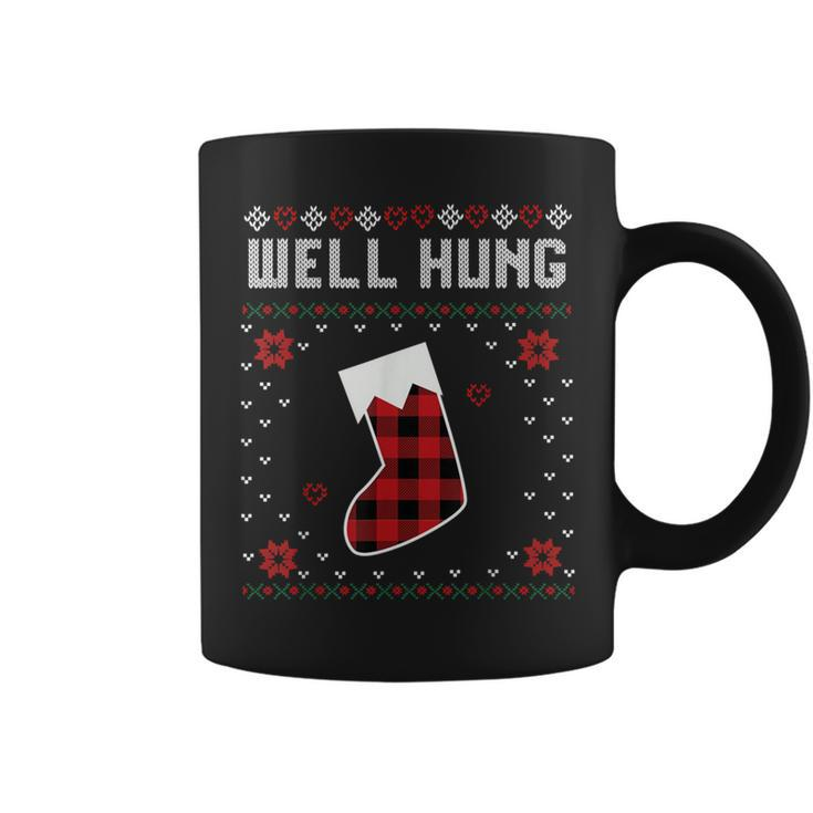 Nice Rack Well Hung Ugly Sweater Fun Couples Christmas Coffee Mug