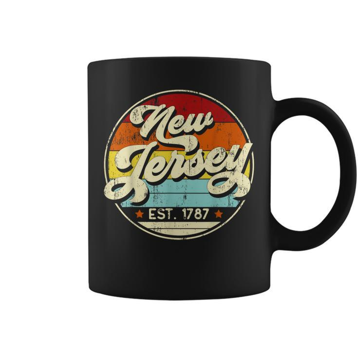Nj Locals Visitors New Jersey Moms Dads Garden State  Coffee Mug