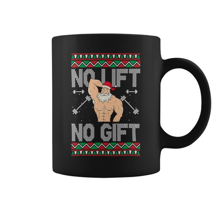 No Lift No Gift Fitness Trainer 1 Coffee Mug