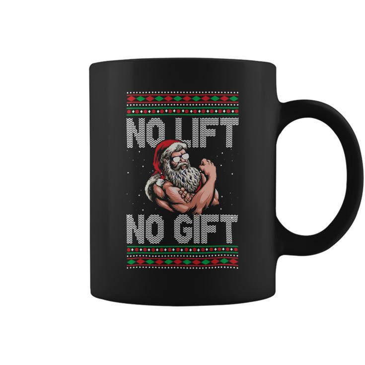 No Lift No Gift Fitness Trainer 2 Coffee Mug