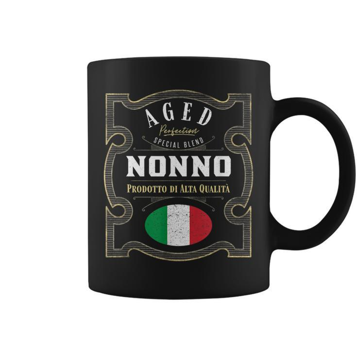 Nonno Aged Perfection – Funny Italian Grandpa  Coffee Mug