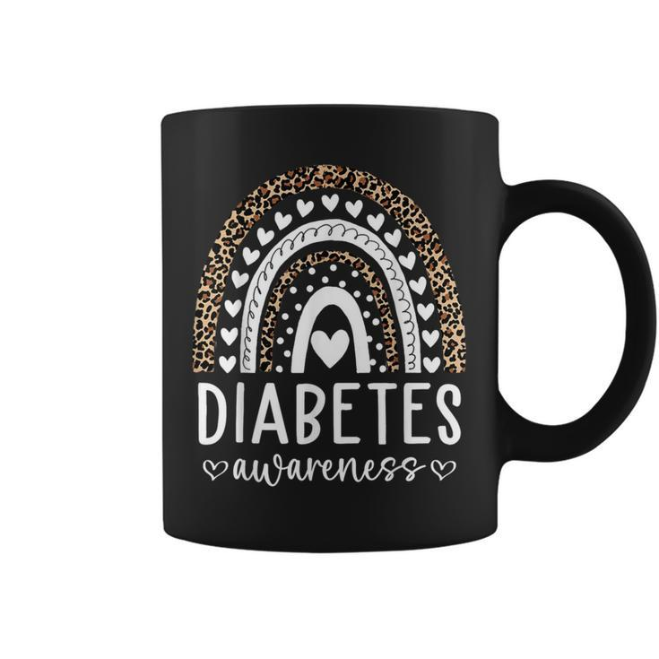 In November We Wear Blue Diabetes Awareness Month Coffee Mug