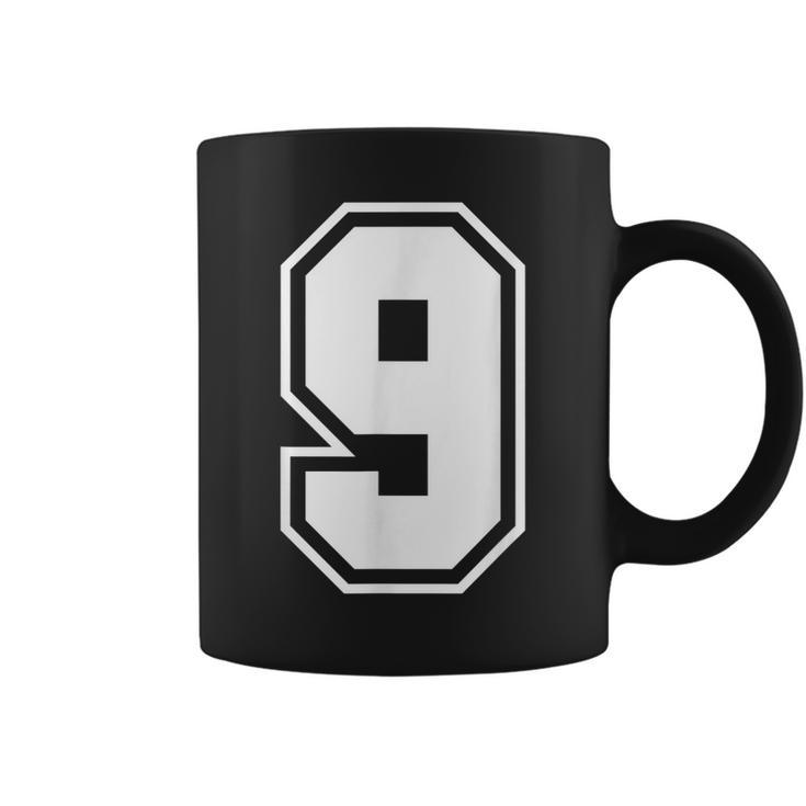 Number 9 Counting  Gift For Women Coffee Mug