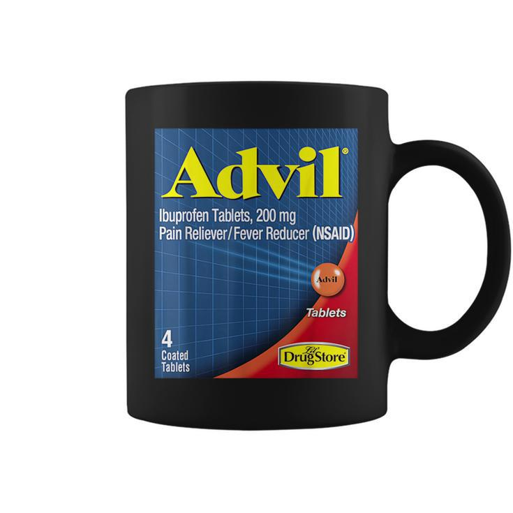 Nurse Pharmacy Halloween Costume Advil Ibuprofen Tablets Coffee Mug
