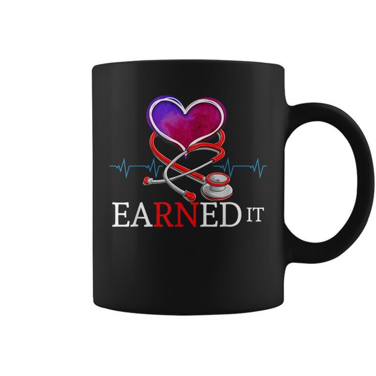 Nurse Rn Nursing School Graduation Graduate Nursing Lover Coffee Mug