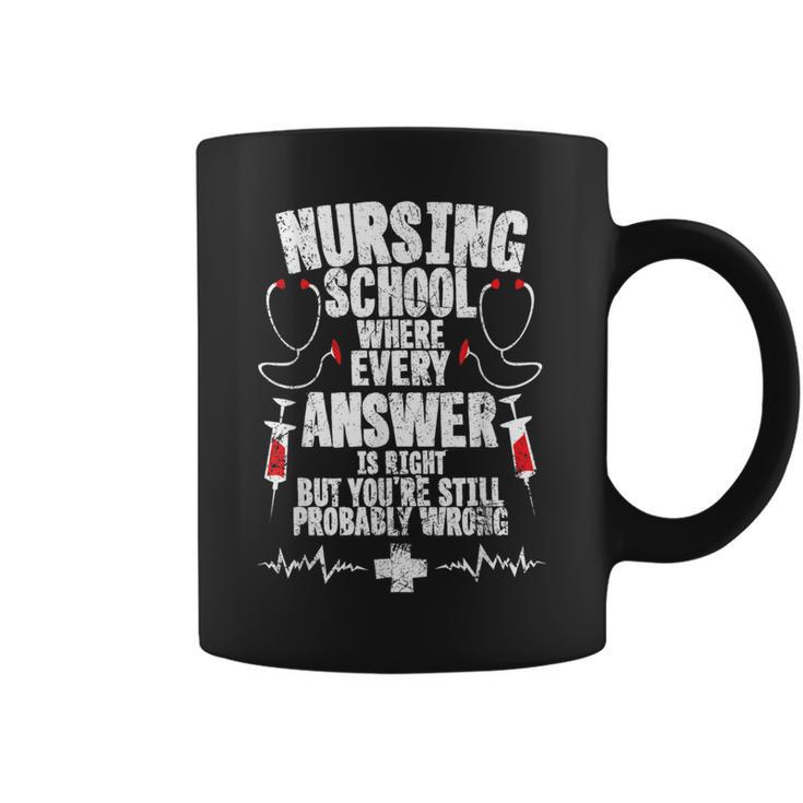 Nursing School Hospital Nurse Student Coffee Mug