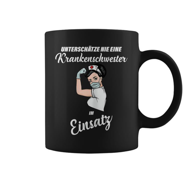 Nursing Underestimates Never A Nursing Coffee Mug