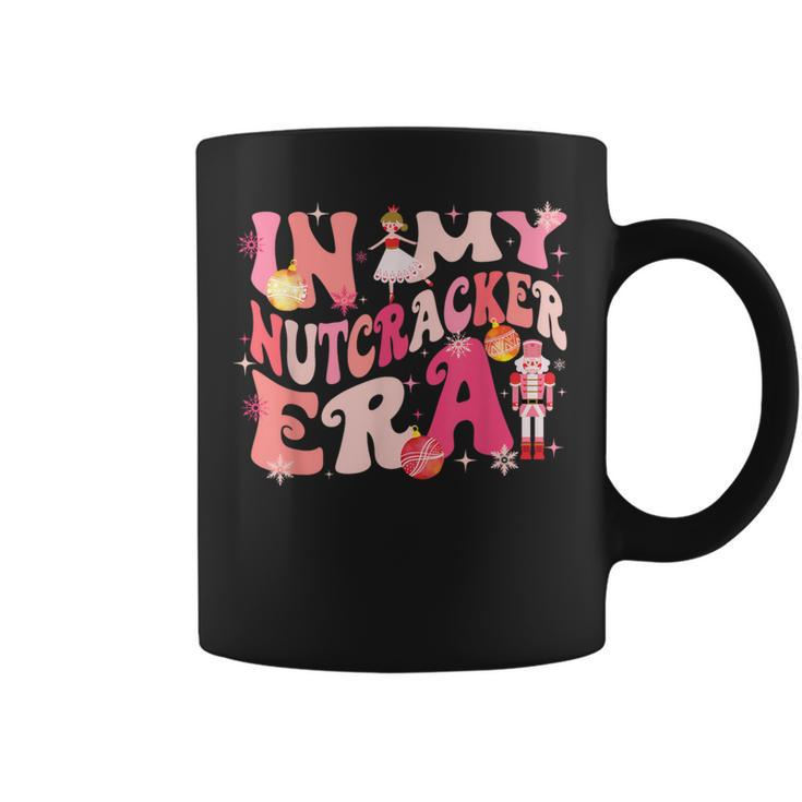 In My Nutcracker Era Xmas Christmas Holiday Retro Men Coffee Mug
