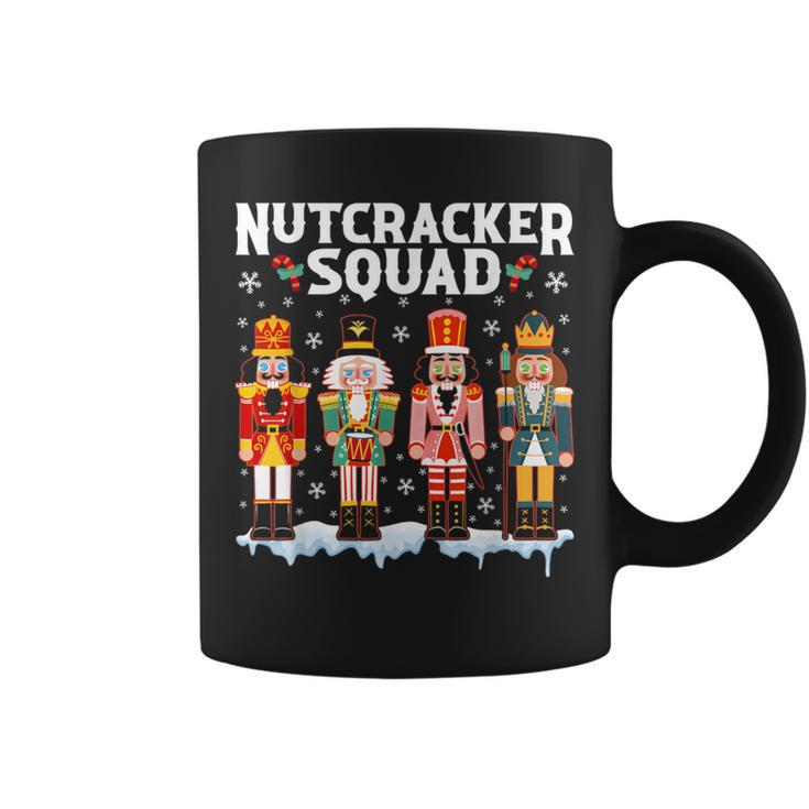 Nutcracker Squad Holiday Christmas Xmas Pajama Coffee Mug