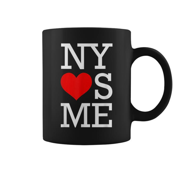 Ny Loves Me I Heart New York Coffee Mug