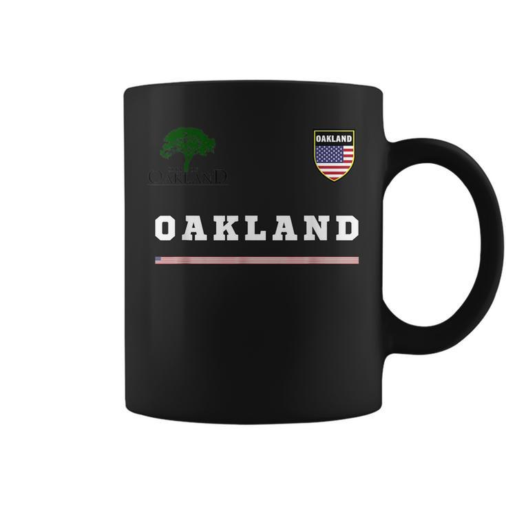 Oakland SportsSoccer Jersey National Pride Gift  Coffee Mug
