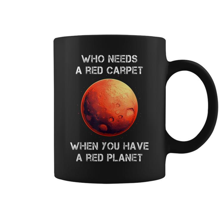 Occupy Mars Space Explorer Astronomy Red Planet Funny  Coffee Mug