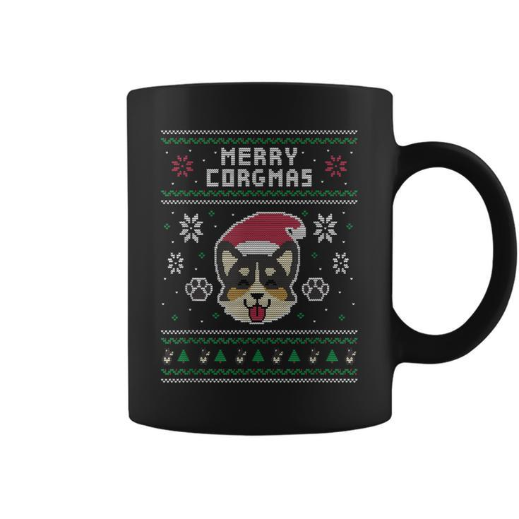 Official Corgi Ugly Christmas Sweater Coffee Mug