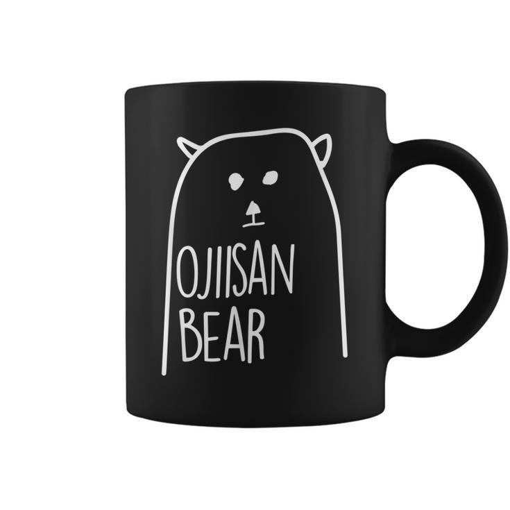 Ojiisan Bear Japanese Grandpa Family Matching Fathers Day  Gift For Mens Coffee Mug