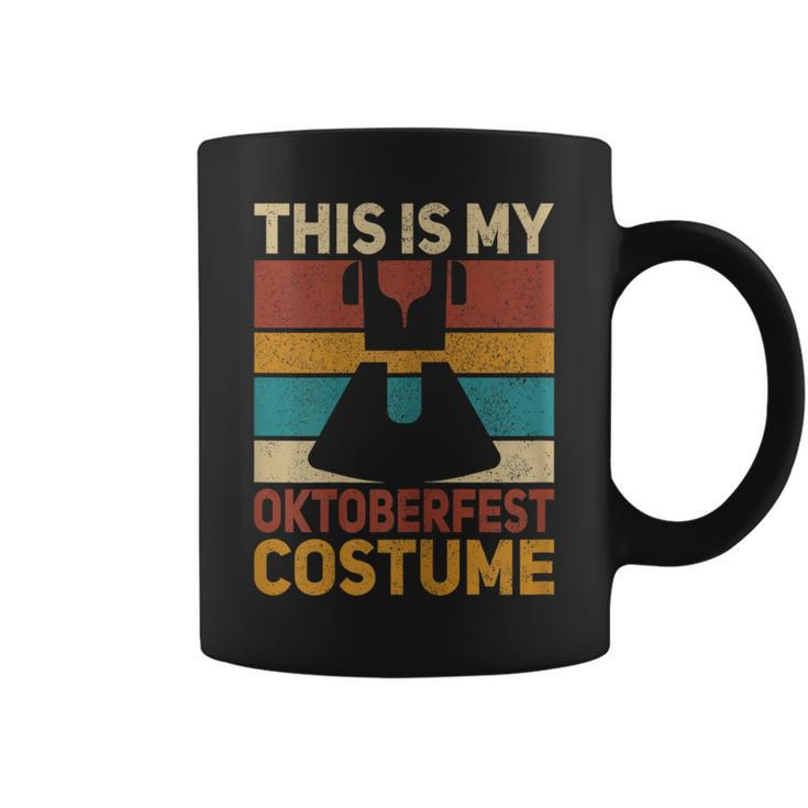 This Is My Oktoberfest Costume German Dirndl Outfit Coffee Mug