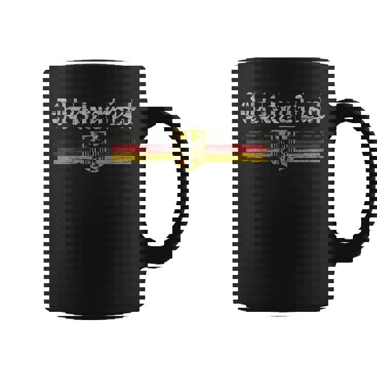 Oktoberfest German Beer Vintage German Flag Coffee Mug