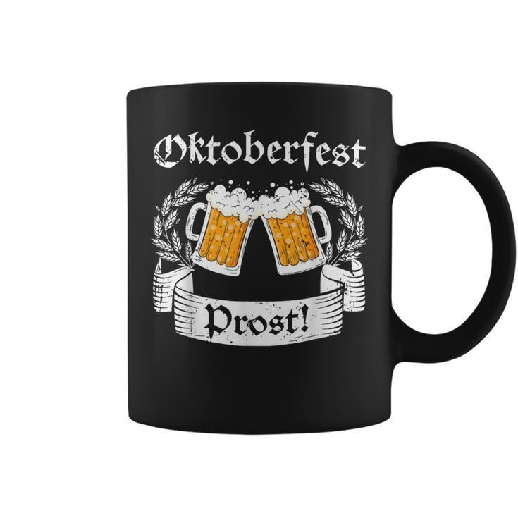 Oktoberfest Prost German Cheers Coffee Mug