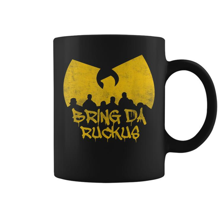 Old School Hip Hop Bring Da Ruckus Coffee Mug